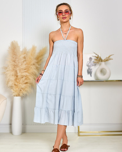 Royalfashion Naiste midi-kleit
