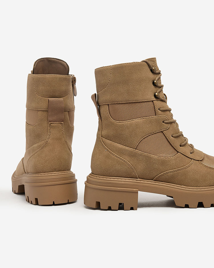 Royalfashion Naiste Hovienta nöörsaapad