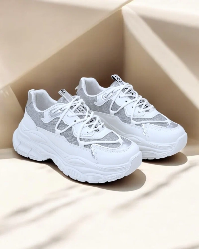 Royalfashion Naiste sneaks paksemal tallal Teresii
