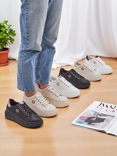 Royalfashion Women's sporty sneakers Clevermood