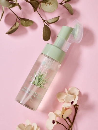 Luxelux Cleansing Moisturizing Face Foam Aloe 150 ml