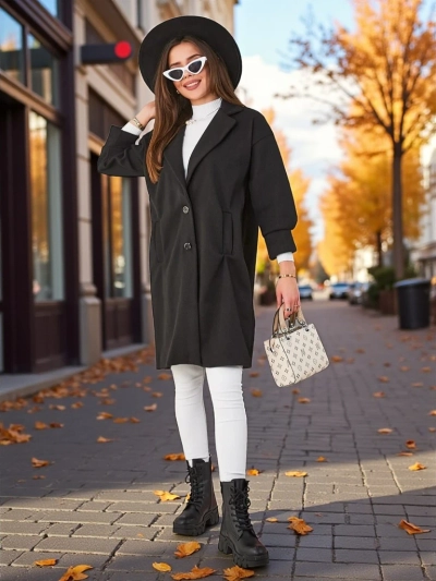 Royalfashion Women's coat