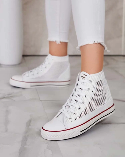 Royalfashion Women's Nizzef openwork sneakers