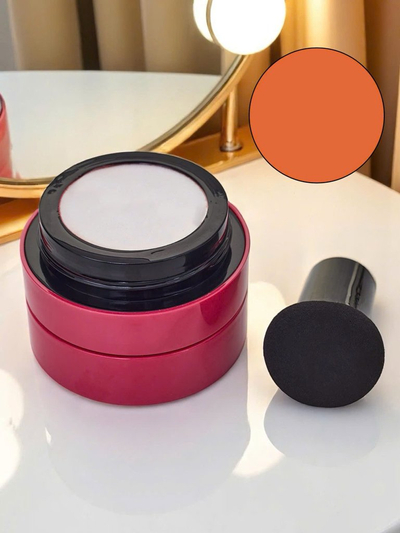 Blush with sponge, color Sunset