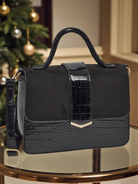 Small Women's Eco-Leather Handbag Tesic