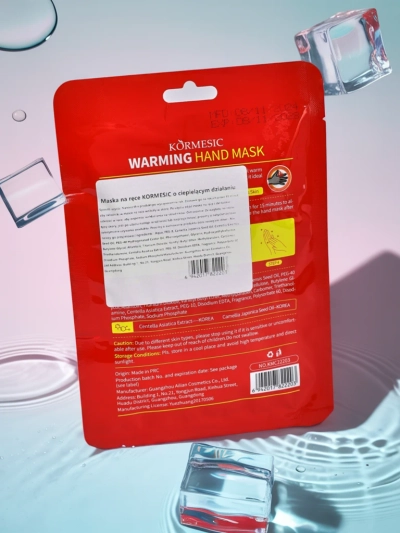 Koremesic Aurelia Warming Hand Mask – Intensive Hand Regeneration