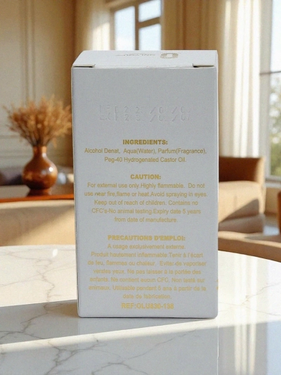 Inspireeritud naiste parfüümvesi NR.8138