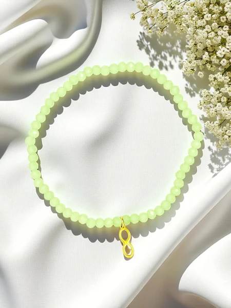 Royalfashion Naiste käevõru lõpmatuse ripatsiga