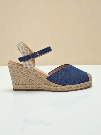 Royalfashion Women's wedge sandals Solara Espadrilles