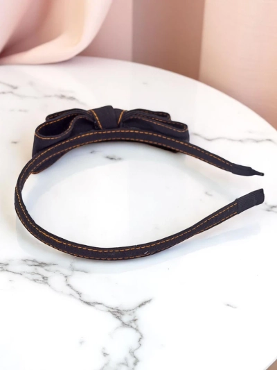 Royalfashion Hairband with Bow Lily Grace