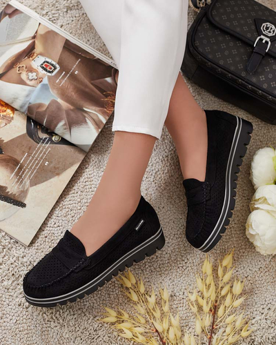 Royalfashion Openwork naiste mokassinid Leteller