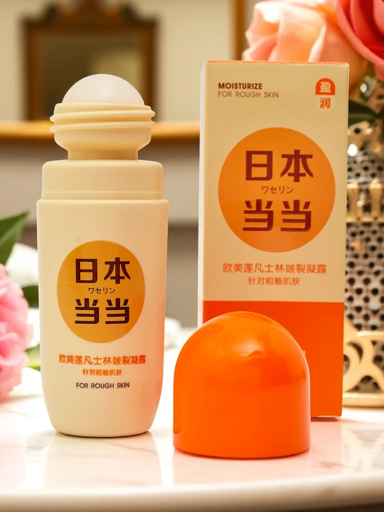 Women's moisturizing gel roll-on deodorant-antiperspirant