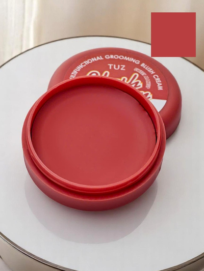 Cream blush in a jar Wow Peachy