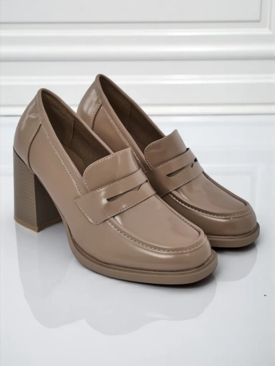 Royalfashion Women's Heeled Loafers Minerva