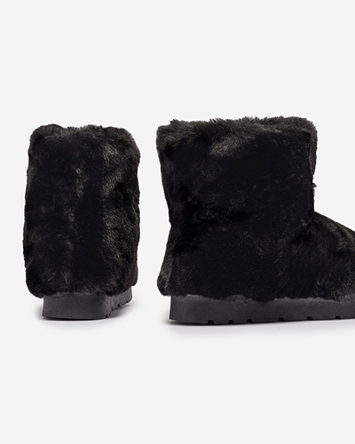 Women's snow boots in black Ottola- Footwear