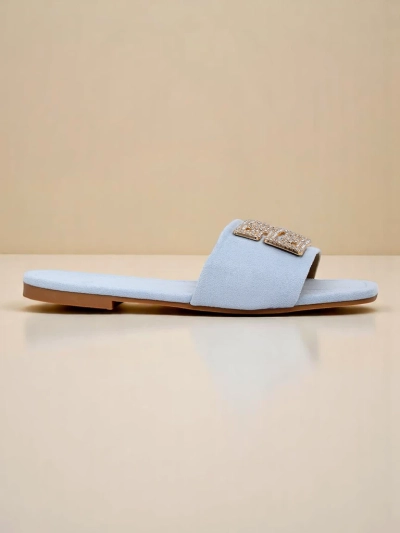 Royalfashion Women’s flat-sole slides Zamila