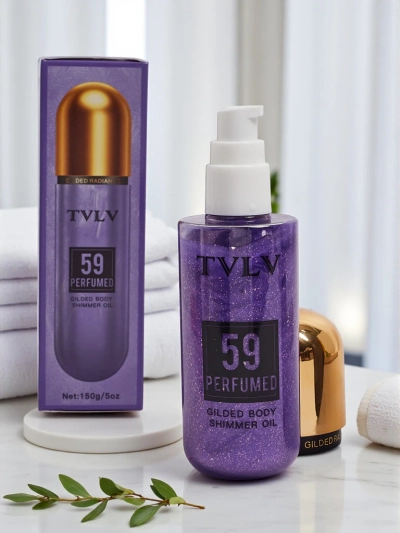 TVLV Illuminating Body Oil Vanilla & Jasmine