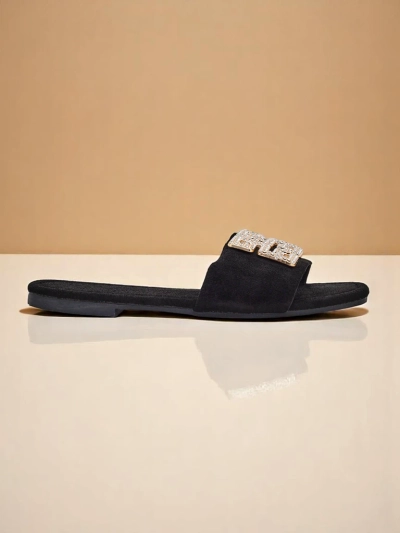 Royalfashion Women’s flat-sole slippers Zamila