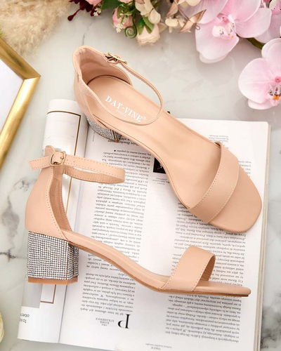 Royalfashion Naiste Zeye stilett-sandaalid