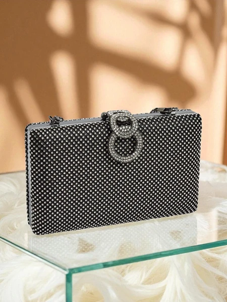 Royalfashion Naiste tsirkoonidega käekott Armeddo