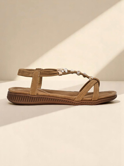 Royalfashion naiste sandaalid kaunistustega Imen