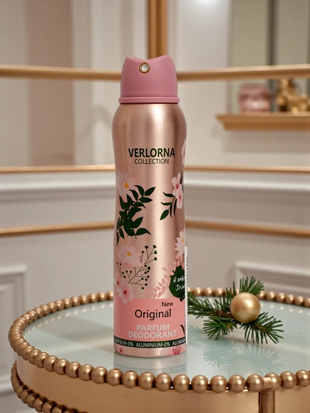 Deodorant Perfumowany Verlorna Różowy 200ml Elegancki