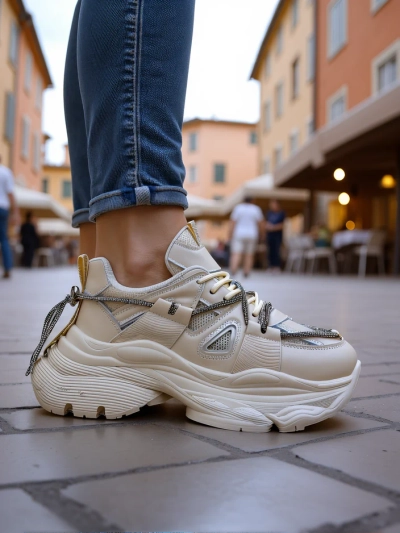 Royalfashion Naiste Sneakers Paksu Talda Reterri