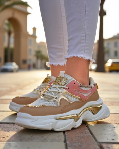 Royalfashion Naiste tossud paksemal tallal Lesalli