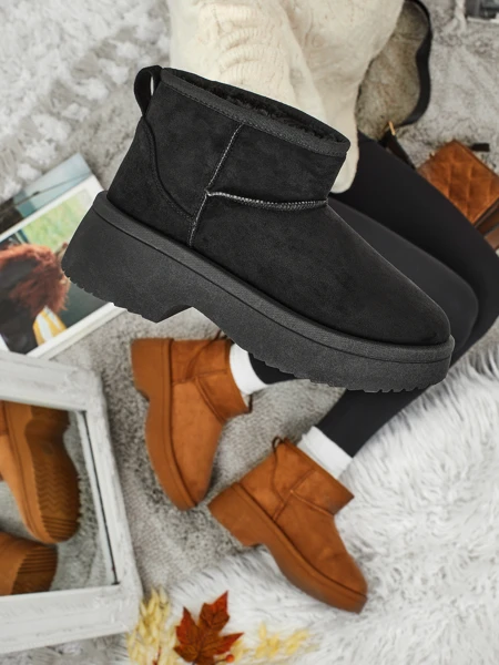 Короткие женские ботинки a'la снегоходы Liorah