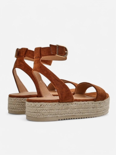 Royalfashion Women's platform sandals Finna
