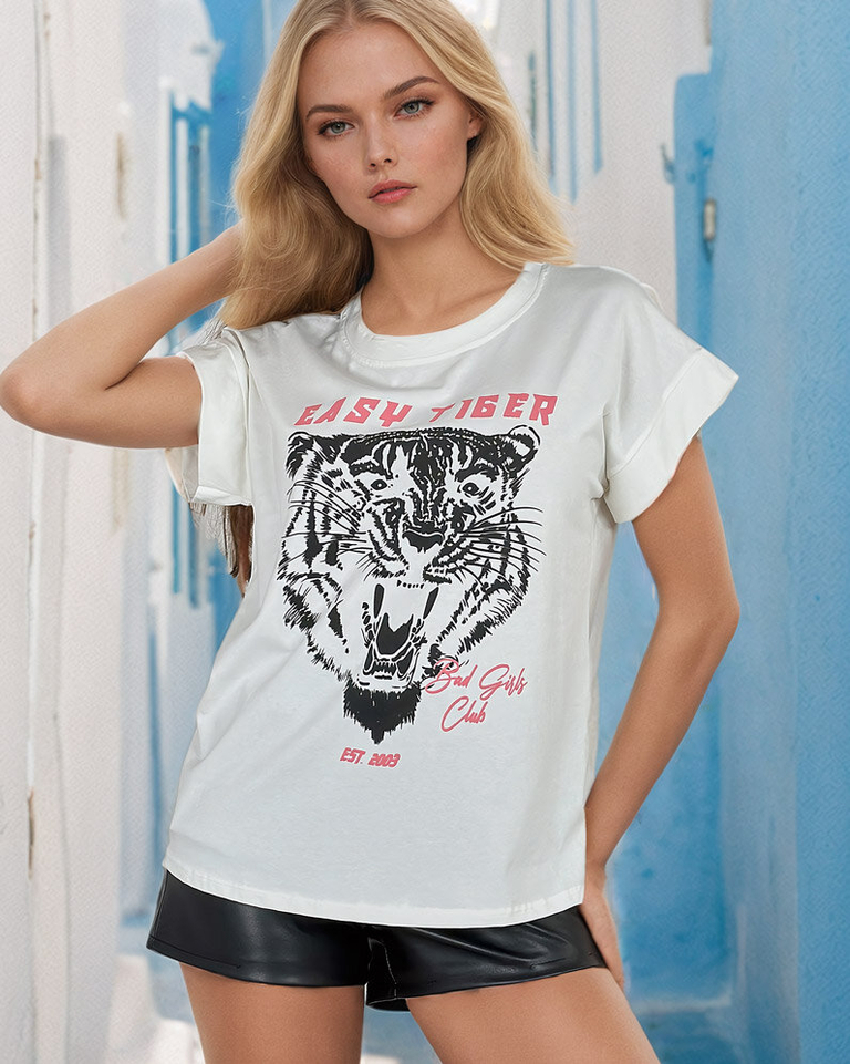 Royalfashion Женская футболка с принтом