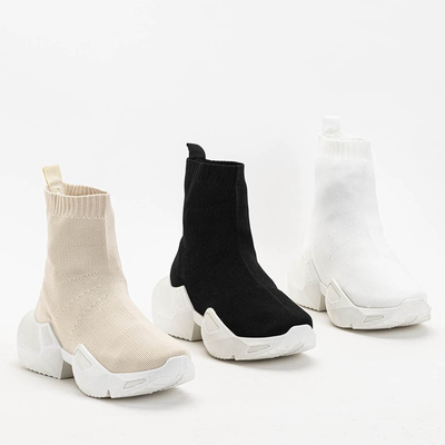 Beežid naiste Gohi High Trainers - jalatsid