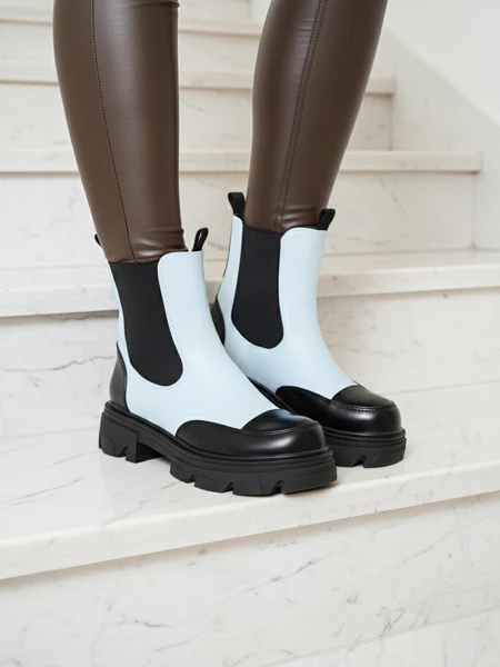 Royalfashion Sinine Naiste Userrus Saapad