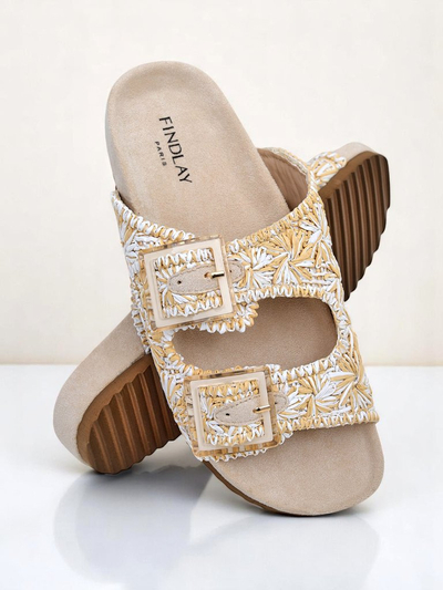 Royalfashion Женские сандалии с пряжками Samorra