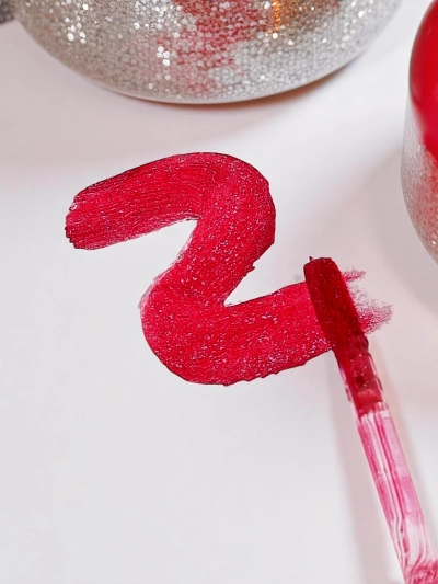 Lady Bug 2-in-1 Glitter Lip Gloss and Clear Lip Gloss