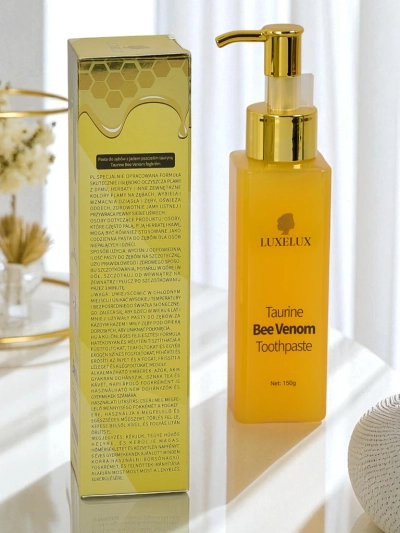 Imperium Aureum Паста Таурин и Пчелиный Яд Luxelux 150г