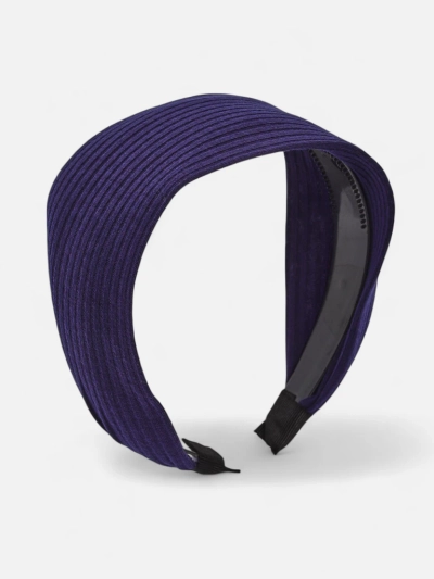 Royalfashion Hair Tie - Wide, Ribbed