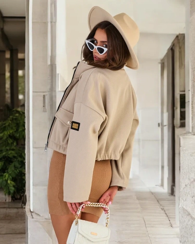Royalfashion Women's Bomber Jacket