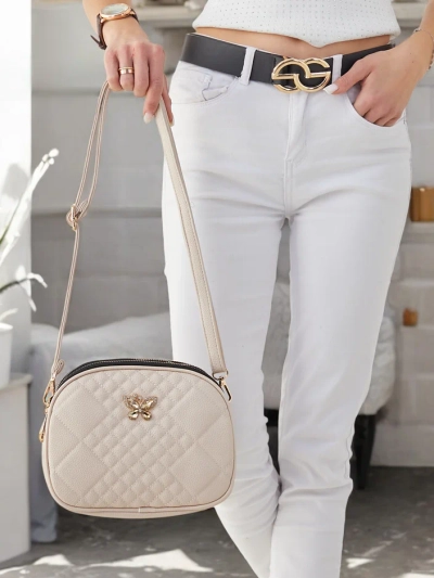 Royalfashion Ovaalne väike naiste käekott, valmistatud ökoliimist