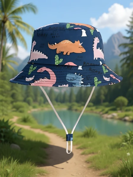 Royalfashion Детская панама Happy Patches