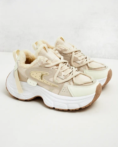 Royalfashion Women's insulated sneakers Nozir