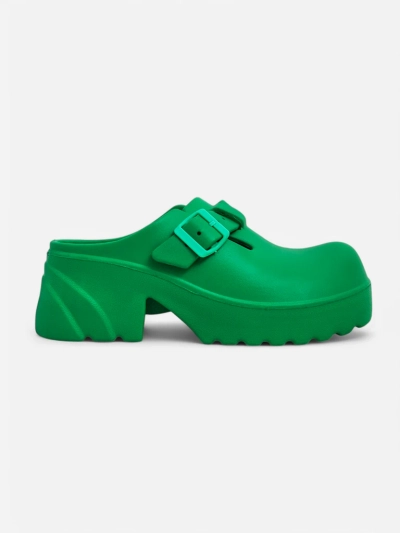 Royalfashion Women's rubber heeled sandals Voxones