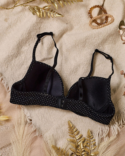 Royalfashion Women's Dotted Bra