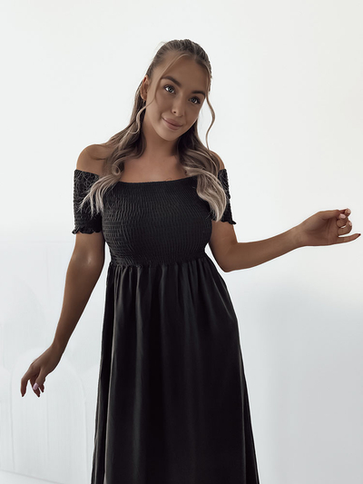 Royalfashion Naiste midi-kleit a'la hiszpanka