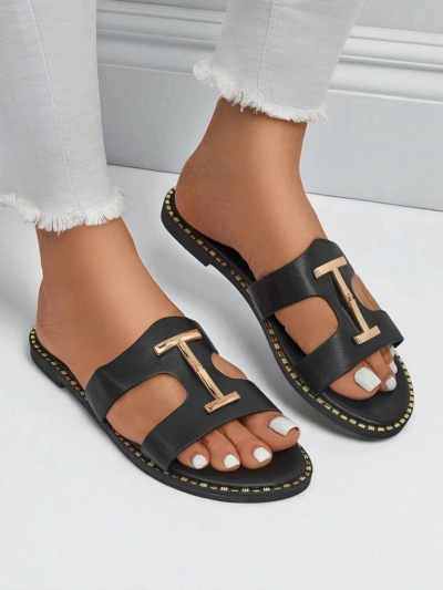 Royalfashion Women's flat sandals Maya Louise