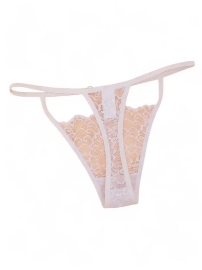 Royalfashion Women's Lace String Thong