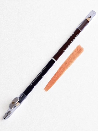 Two-tone eyebrow pencil with sharpener Brow Duo Shade
