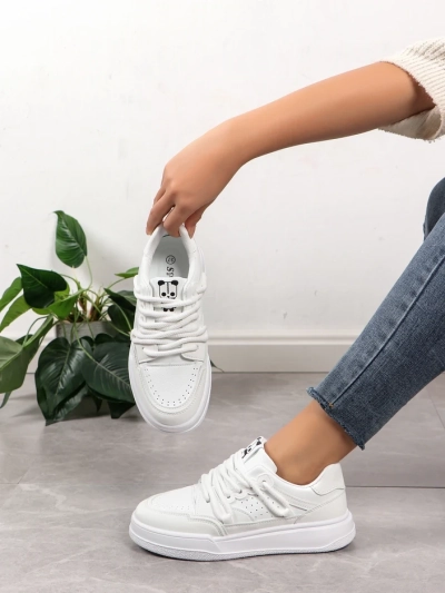 Royalfashion Women's Sport Sneakers Poova