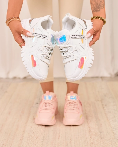 White Holys women's sneakers - Footwear