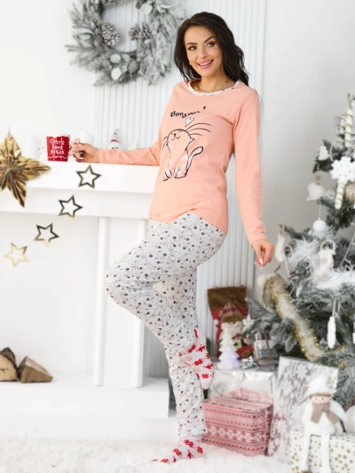Royalfashion Women's pajama with print